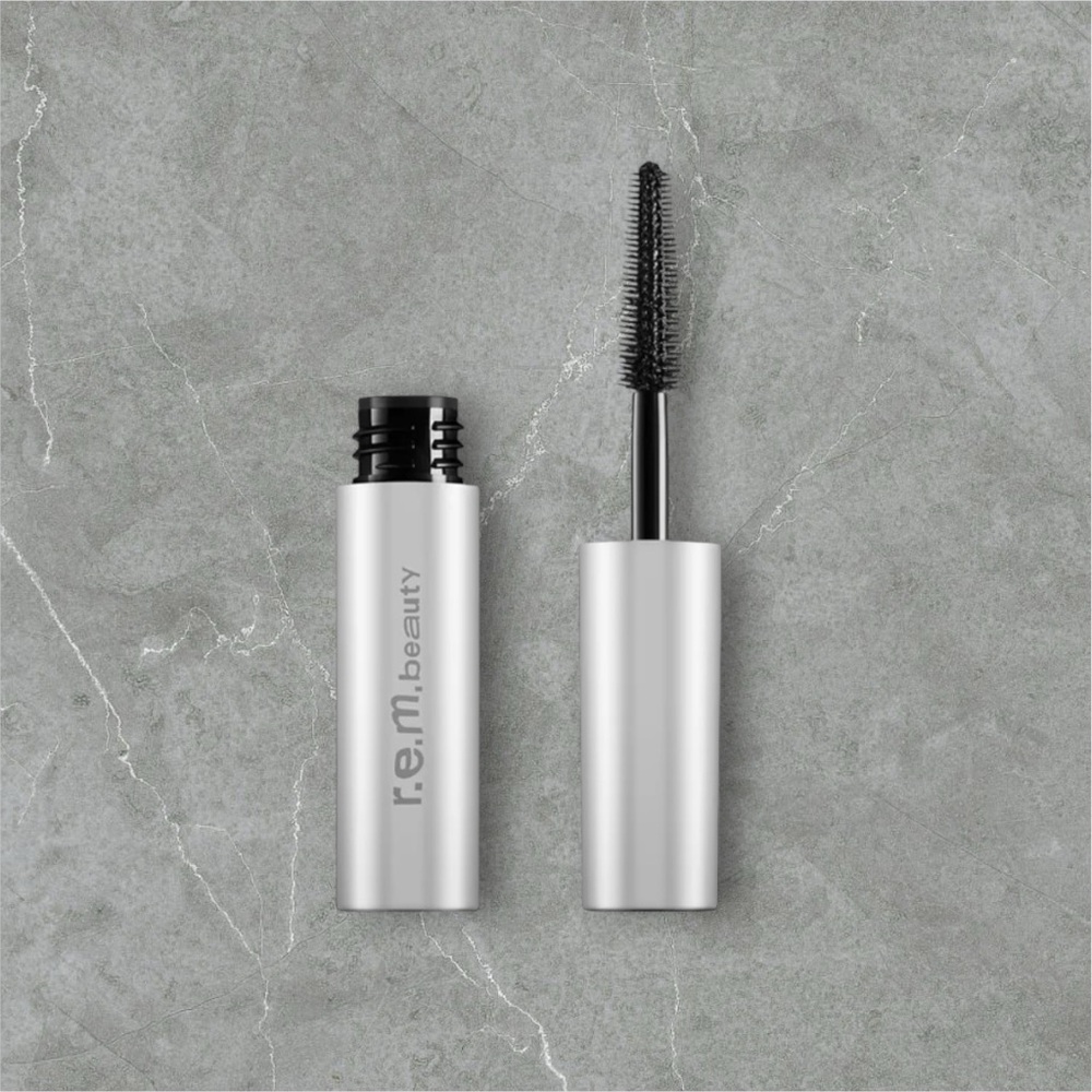 r.e.m. beauty Lengthening Mascara | Midnight Black | NEW Travel Size 3ml